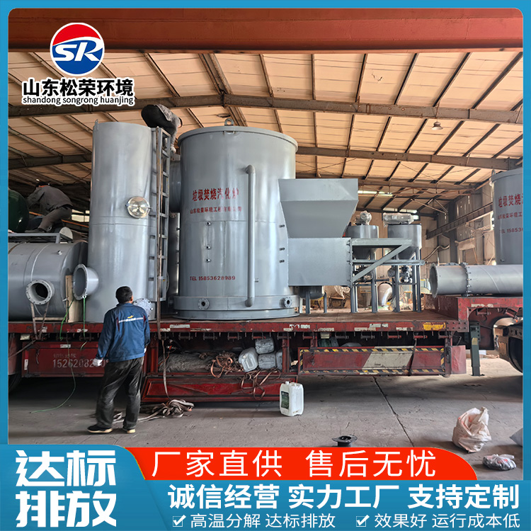 庆阳市医疗垃圾焚烧炉高温热解气化炉 - 排名